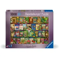 Ravensburger puzzel Vintage tuinboeken - Legpuzzel - 1000 stukjes