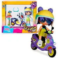 Famosa Top Moto Girl 11cm Met Tattoos Verschillende verschillende Kunststof