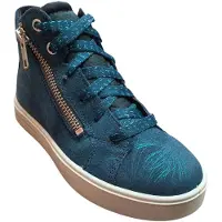 Superfit 1-812 Veterschoenen | Maat 29 Meisjes Blauw