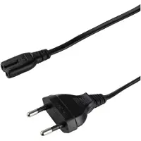 Logilink CP195 Stroom Netkabel Zwart 10.00 m