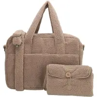 Beagles Fluffy Teddy Luiertas Lugo Taupe