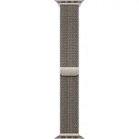 Apple Watch Strap - 46mm - Natural - Milanese Loop - S/M