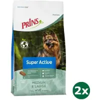 Prins 2x12 kg procare super active hondenvoer