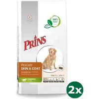 Prins 2x12 kg procare graanvrij skin & coat hondenvoer