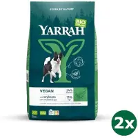 Yarrah 2x10 kg dog biologische brokken vega baobab / kokosolie hondenvoer