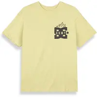 Grimey The Swarm Dc Shoes X Raw Honey Regular T-shirt Met Korte Mouwen