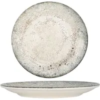RINART Dinerbord sedir porselein 25 cm set van 6