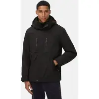Camel active teXXXactive jas met afneembare capuchon - Maat menswear-98 - Zwart