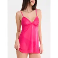 Lisca Slipdress Shiny Star | Maat: M | Kleur: Roze