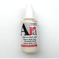 Ara Acrylverf 100ml - Titaan Buff Licht - A100