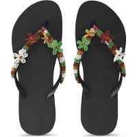 Uzurii Las dalias gold zwart