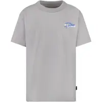 Cars T-shirt met backprint grijs Jongens Katoen Ronde hals Backprint - maat 116