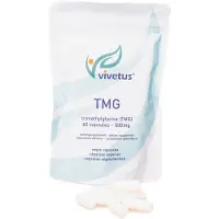 Vivetus Trimethylglycine (TMG) - 60 capsules - 500mg