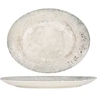 RINART Serveerschaal sedir porselein 36 cm set van 2