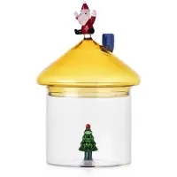 Ichendorf Milano - Opbergpot Jumping Santa & Christmas Tree - Opbergpotten