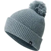 Dare 2b Maya gebreide beanie muts met pompon voor dames