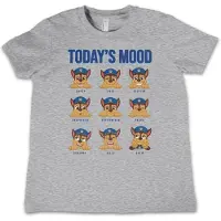 Paw Patrol Kinder-T-shirt Today's Mood Kids Tee NIC-12-PP006-DTF537
