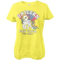 My Little Pony Dames-T-shirt 'Unicorn Fan Club' in meisjesachtige stijl