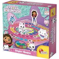 Lisciani gabby’s dollhouse super game