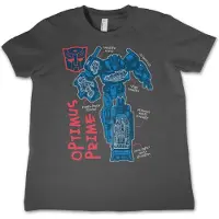 Transformers Kinder-T-shirt Optimus Prime Kids Tee HSB-12-TF1202-DTF556
