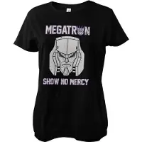 Transformers Megatron - Show No Mercy Girly Tee Damen T-Shirt Black-2XL