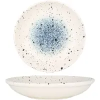 RINART Diepbord splash porselein 23 cm (900cc) set van 6
