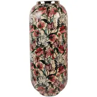 Clayre & Eef Vaas Ø 21x50 cm Beige Metaal