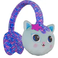 Gabby's Dollhouse Gabby's Poppenhuis - Mercat - draadloze kinderkoptelefoon - met pluche volumebegrenzing - microfoon