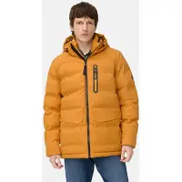 Camel active teXXXactive functionele jas met verstelbare zoom en capuchon - Maat menswear-66 - Geel