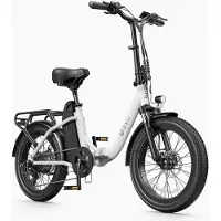 DYU C9 elektrische vouwfiets - 20 inch e-bike - 150 km bereik - 250W