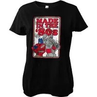 Transformers - Made In The 80S Girly Tee Damen T-Shirt Black-M