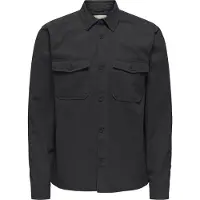 Only & Sons ONLY&SONS - ONSLEV CANVAS OVERSHIRT 0359 - Heren - Overhemden