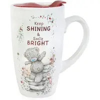 Me to You Travel Mug Stoneware 'Keep shining & smile bright'