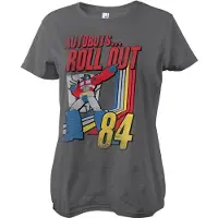 Transformers Autobots - Roll Out Girly Tee dames-T-shirt donkergrijs