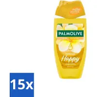 Palmolive 15 x Douchegel Aroma Essence Forever Happy 250 ml - Douchegel - Frangipani - Neroli - Geur - Reiniging