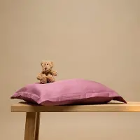 Coco & Cici Kind - TENCEL Twill Kussensloop Dusty Rose 50 x 60 50 x 60
