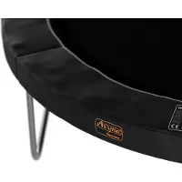 Avyna Opbouw Trampoline Rand Ø305 cm – Zwart – Rond – Origineel Randkussen voor Trampoline