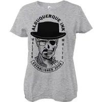 Breaking Bad T-shirt „ Albuquerque Ink Girly Tee“ SP-5-BB024-H73-17