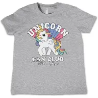 My Little Pony Kinder-T-shirt Unicorn Fan Club Kids Tee HSB-12-MLP1004-DTF553