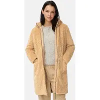 Camel active Teddyjas met capuchon - Maat womenswear-54 - Kasjmier