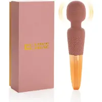 Be Mine Pleasure - Vibrator - Vibrator voor Vrouwen - Wand Massage - Sex Toys voor Vrouwen - 20 Trilfuncties - 8 Snelheids Frequenties - IPX6 Waterdicht