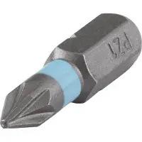 Wolfcraft - Solid-bits, kruiskop (PZ) - 1333000