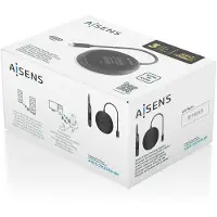 Aisens Usb-c 3.2 Gen2 To Ssd M.2 Nvme Asds-2m2n05-bk Dockingstation