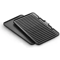 De'Longhi Delonghi DLSK150 MultiGrill: Grillplaat en gladde grillplaat, reserveonderdeel