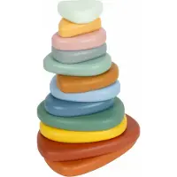 Small Foot - Houten Montessori River Rocks Evenwichtsspel FSC