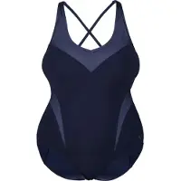 Arena Dames zwempak uit 1 stuk Isabel Light Cross Back Plus