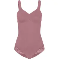 Erlich Textil Body 'Magdalena' mauve