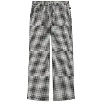 We fashion Broek zwart / wit