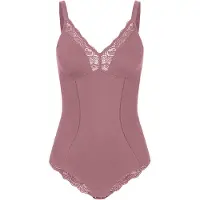 Erlich Textil Body 'Eleonora' mauve