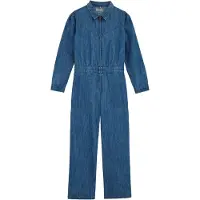We fashion Overall blauw denim